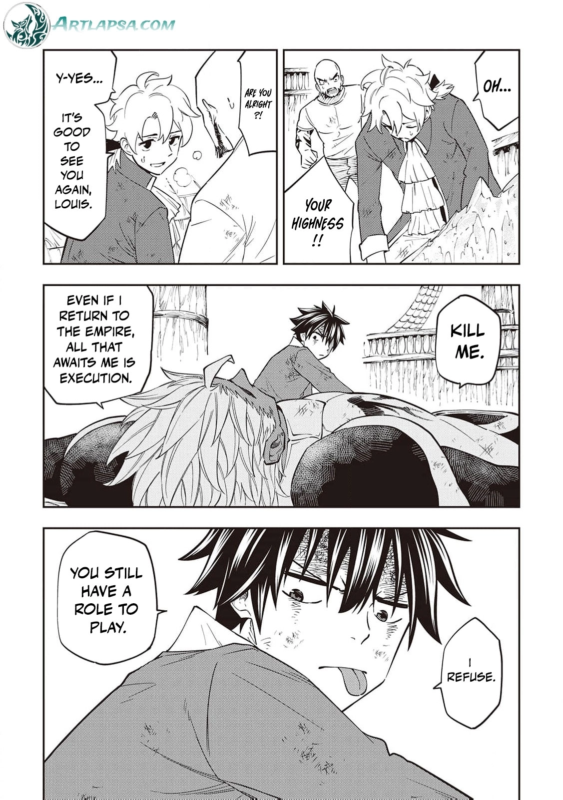 The Pilgrim Apothecary Chapter 21 page 17 - 