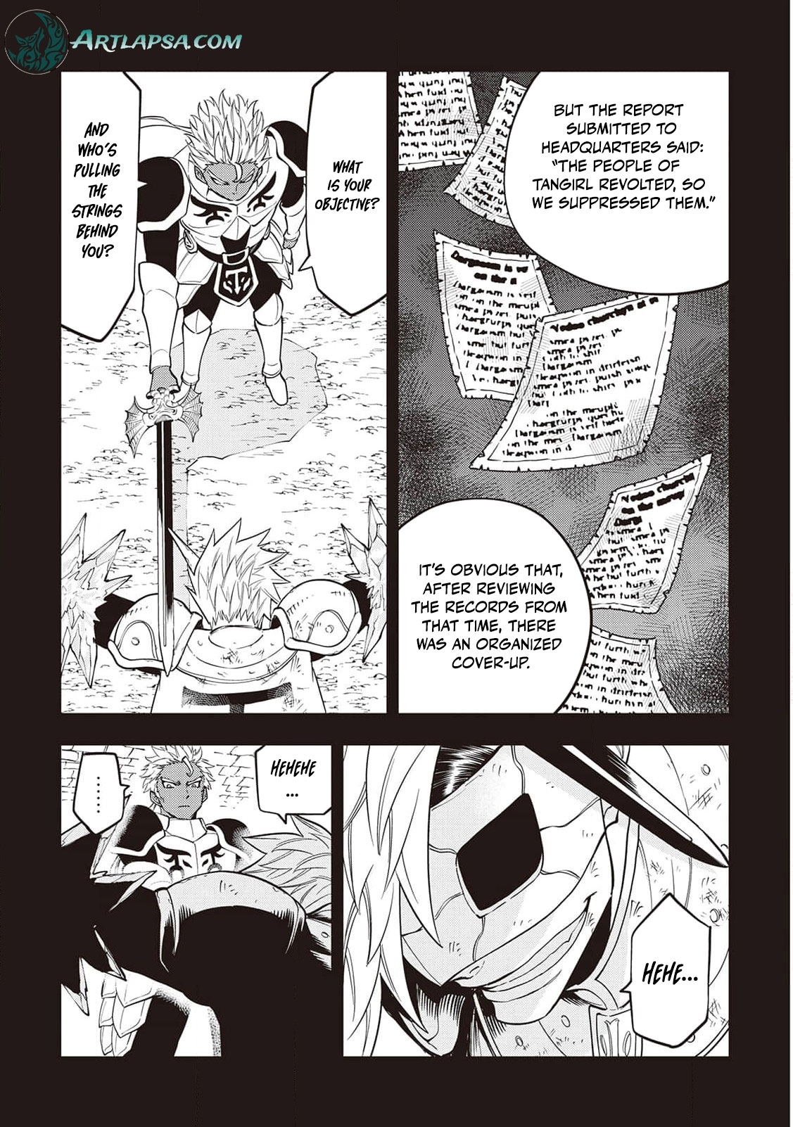 The Pilgrim Apothecary Chapter 21 page 22 - 