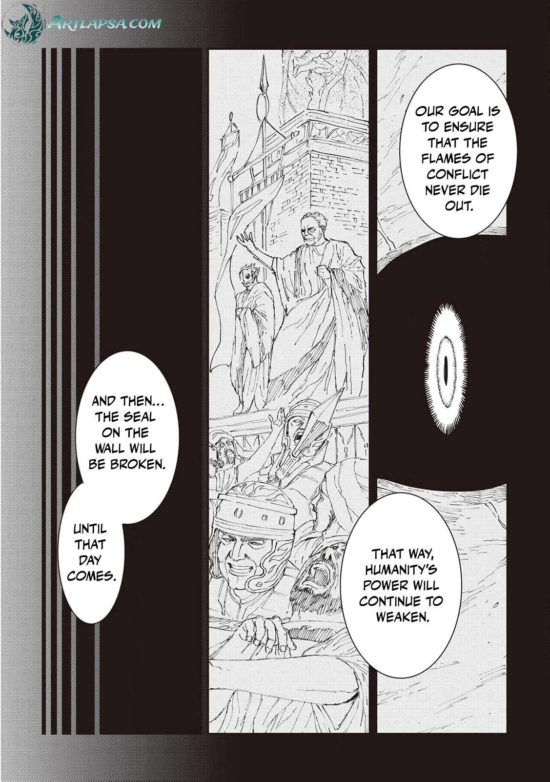 The Pilgrim Apothecary Chapter 21 page 25 - 