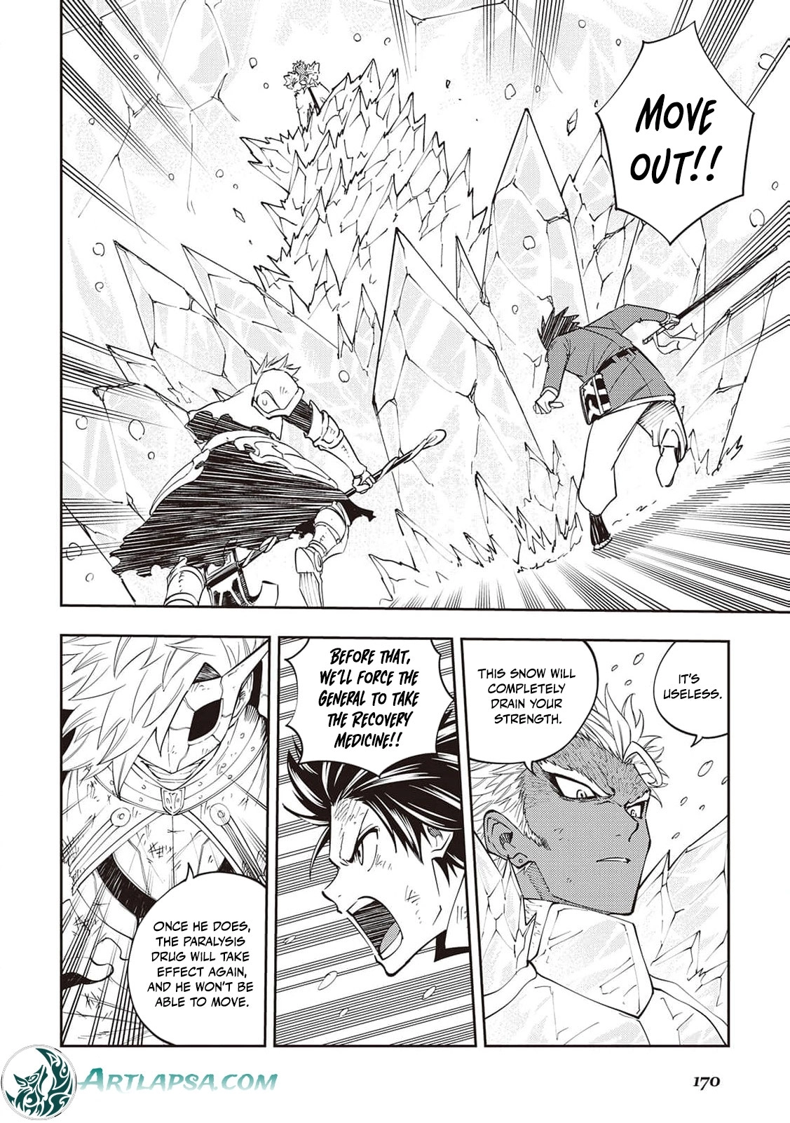 The Pilgrim Apothecary Chapter 21 page 5 - 