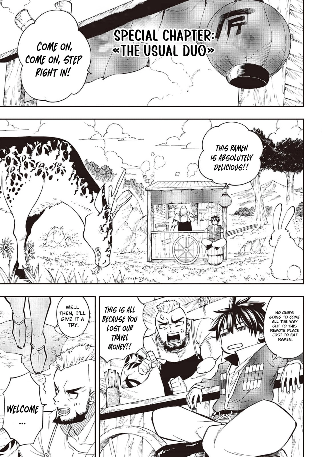 The Pilgrim Apothecary Chapter 22.5 page 4 - 