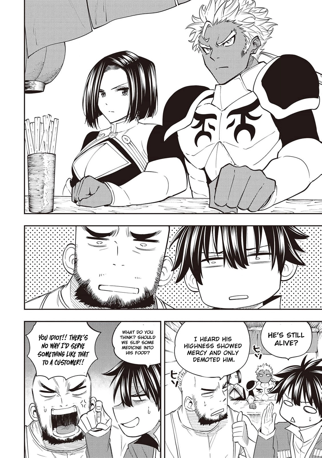 The Pilgrim Apothecary Chapter 22.5 page 5 - 