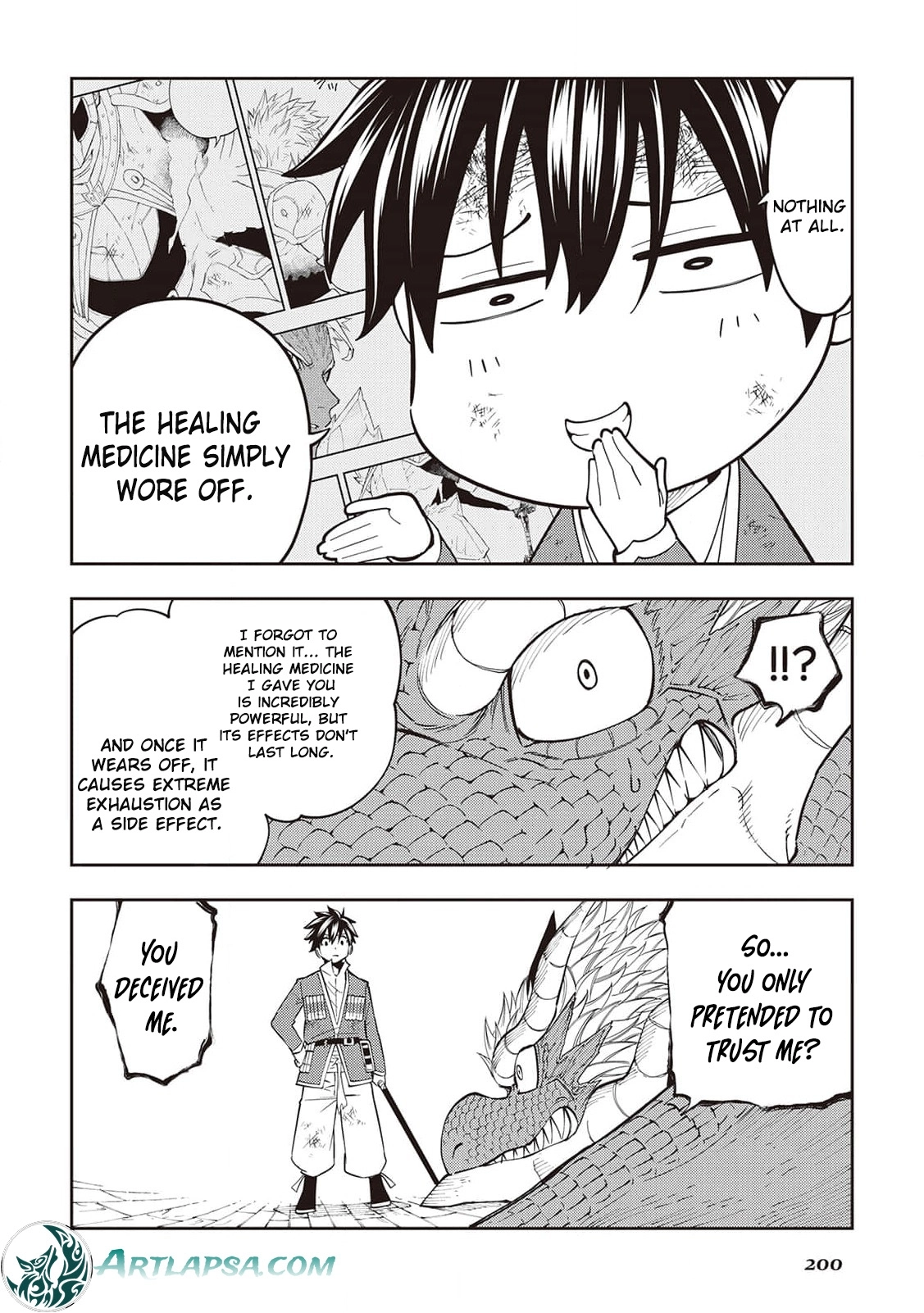 The Pilgrim Apothecary Chapter 22 page 11 - 