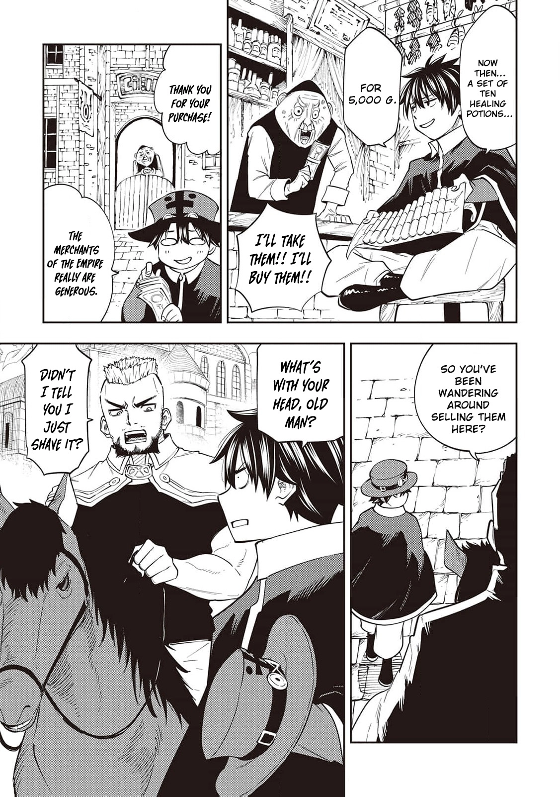 The Pilgrim Apothecary Chapter 22 page 22 - 