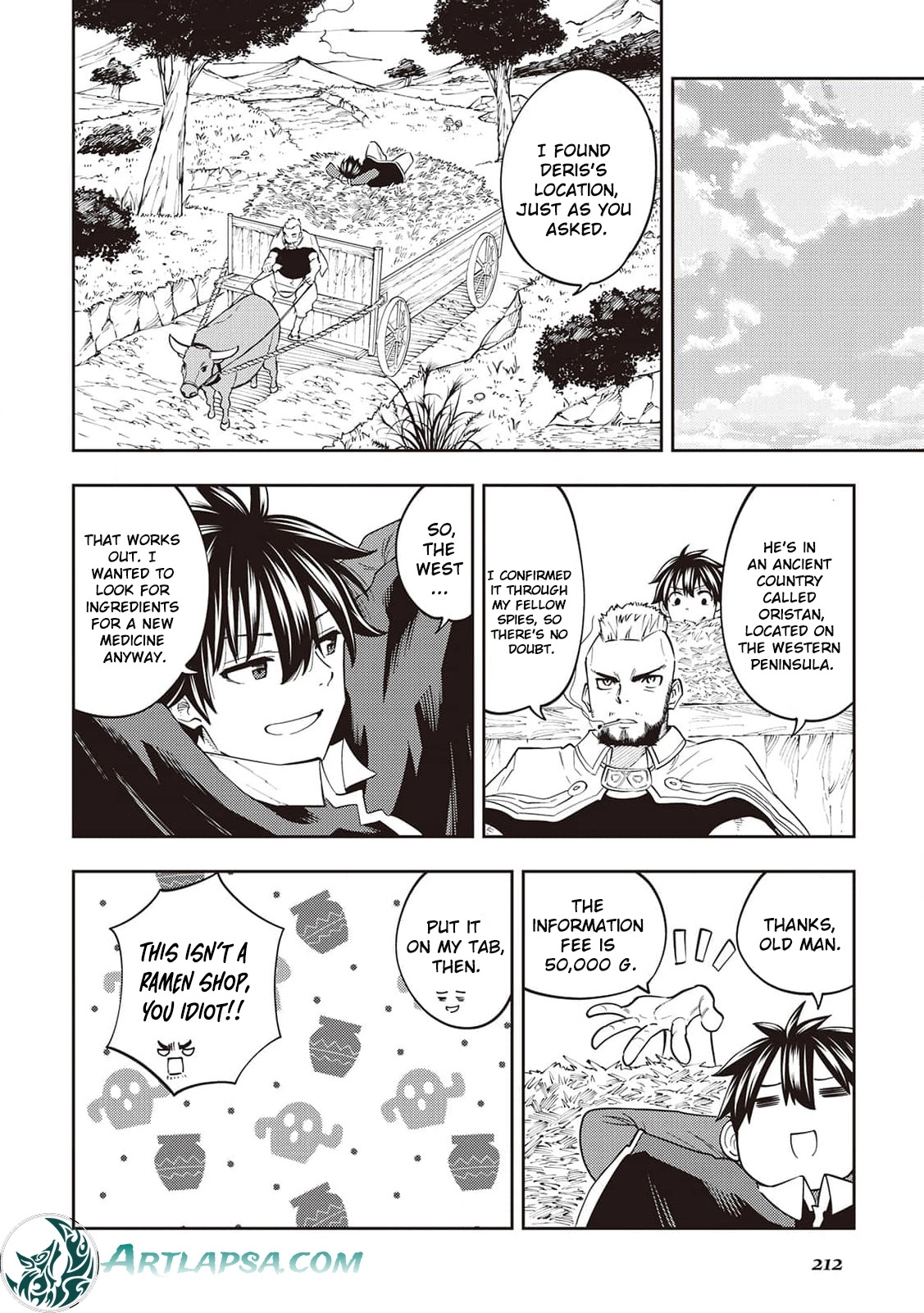 The Pilgrim Apothecary Chapter 22 page 23 - 