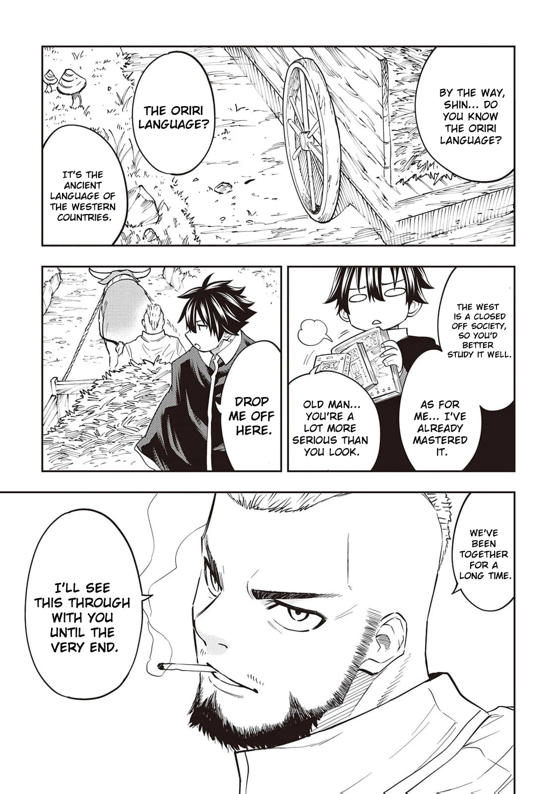 The Pilgrim Apothecary Chapter 22 page 24 - 