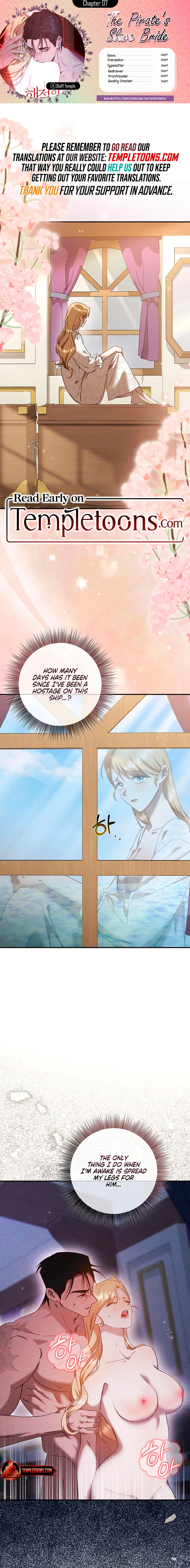 The Pirate's Slave Bride Chapter 7 page 1 - 