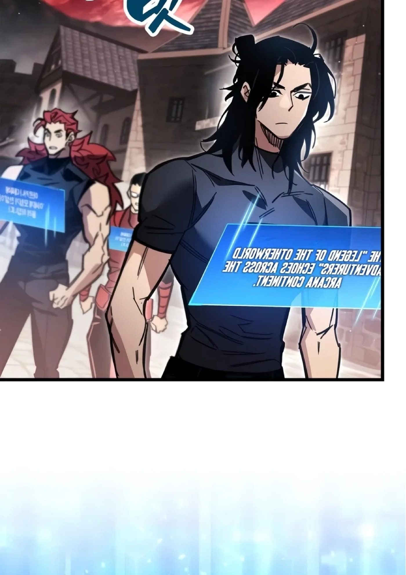 The Player Hides His Past Chapter 141 page 145 - 