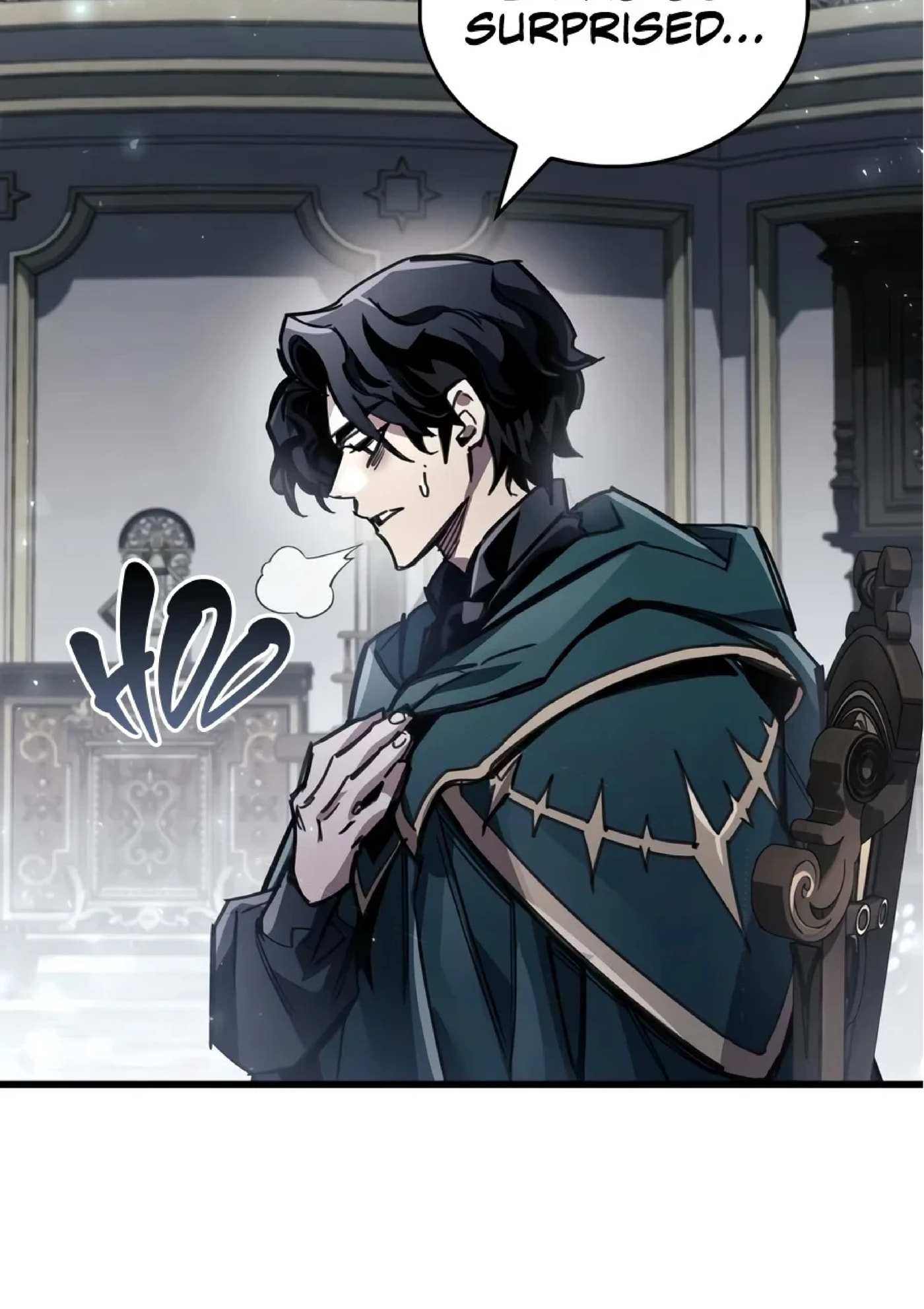 The Player Hides His Past Chapter 141 page 34 - 