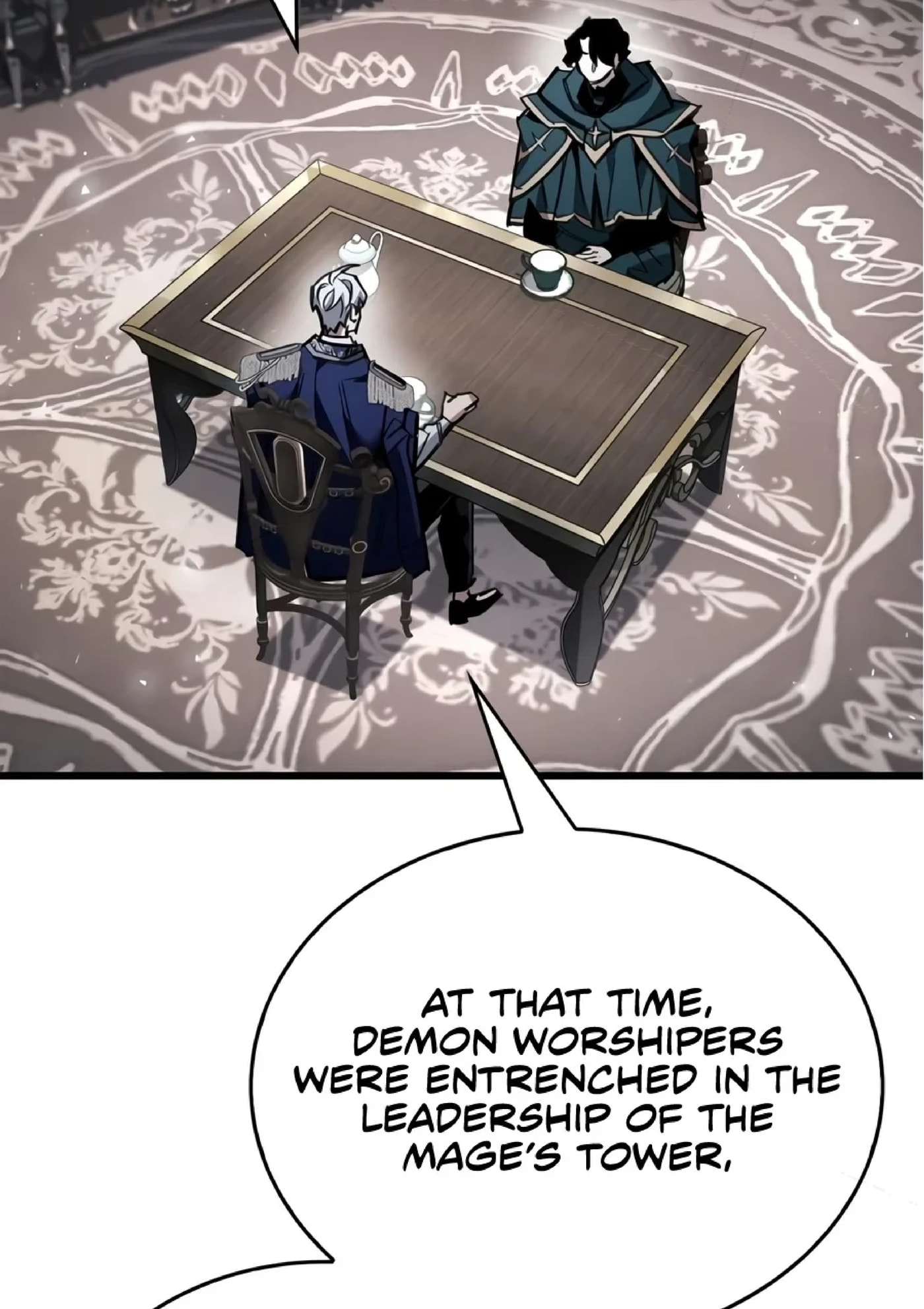 The Player Hides His Past Chapter 141 page 40 - 