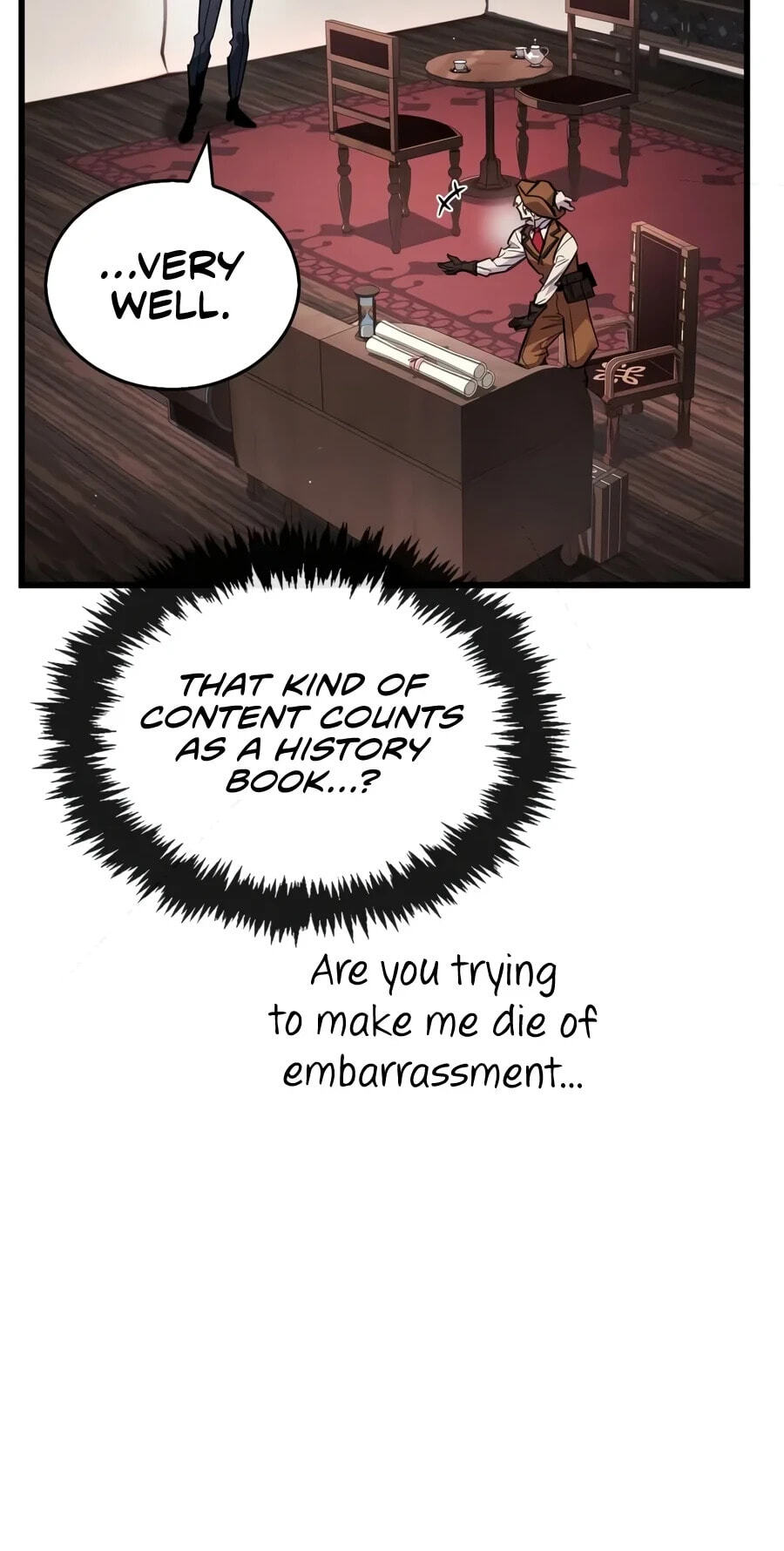 The Player Hides His Past Chapter 142 page 20 - 