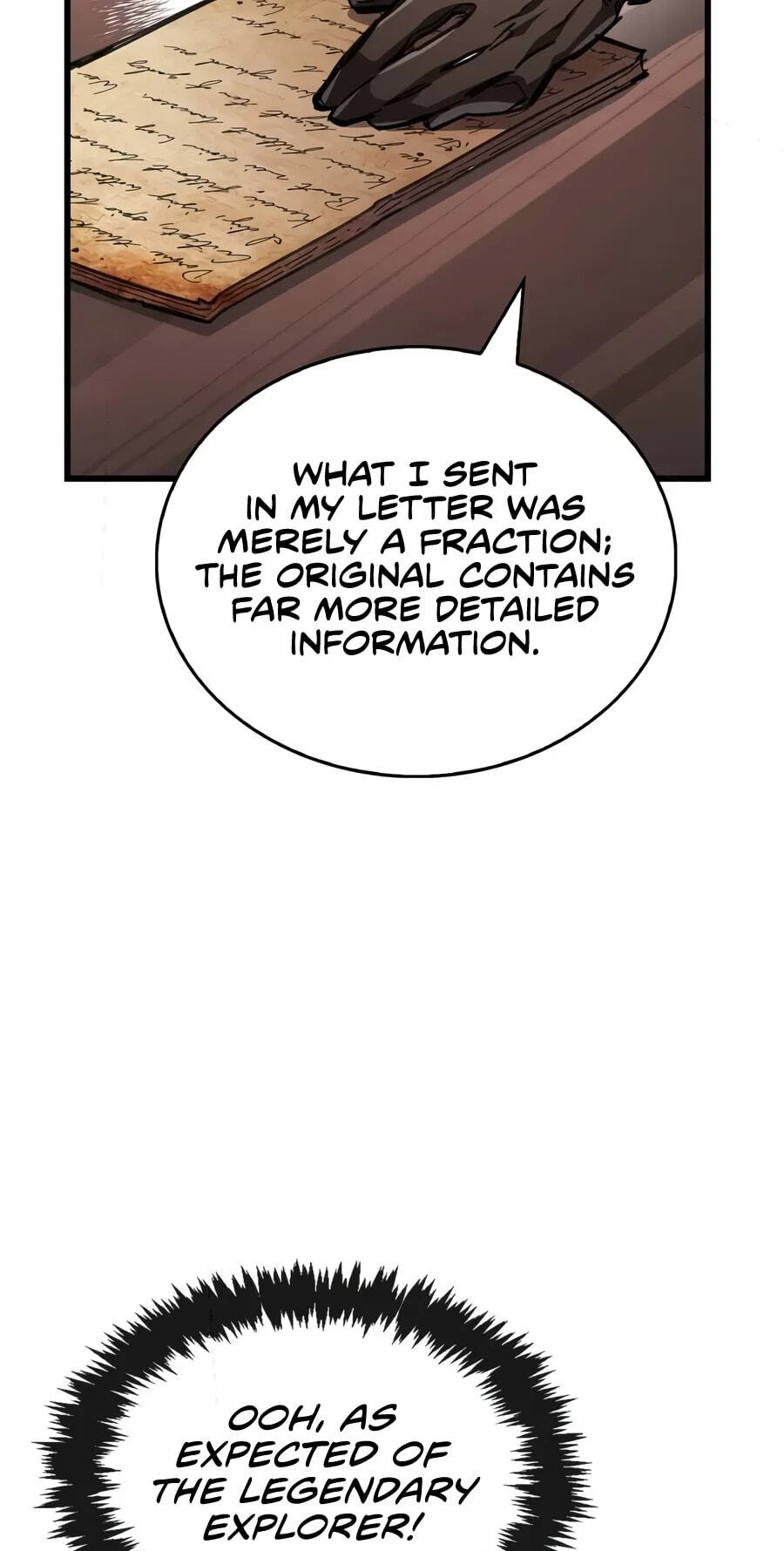 The Player Hides His Past Chapter 142 page 28 - 