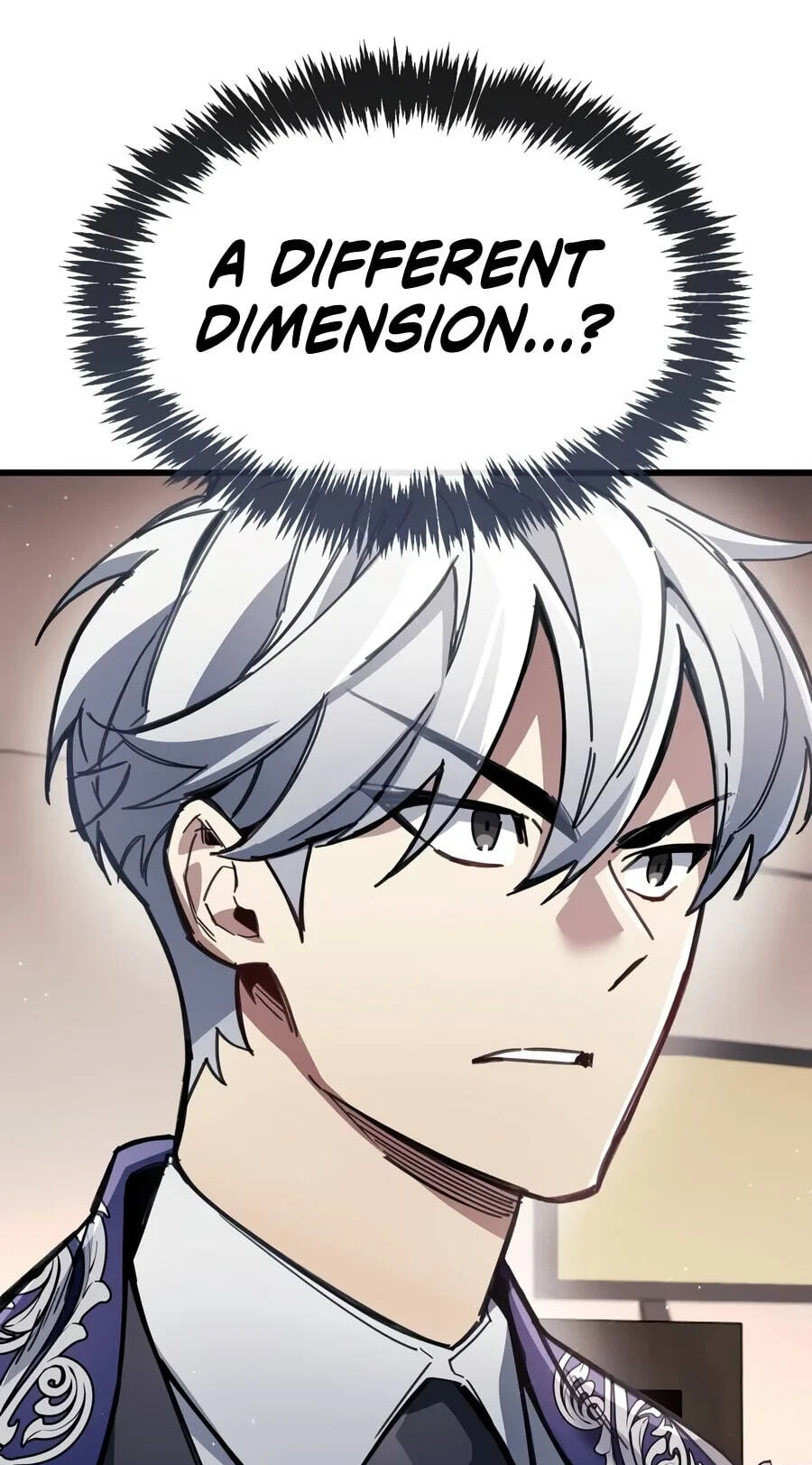 The Player Hides His Past Chapter 142 page 33 - 