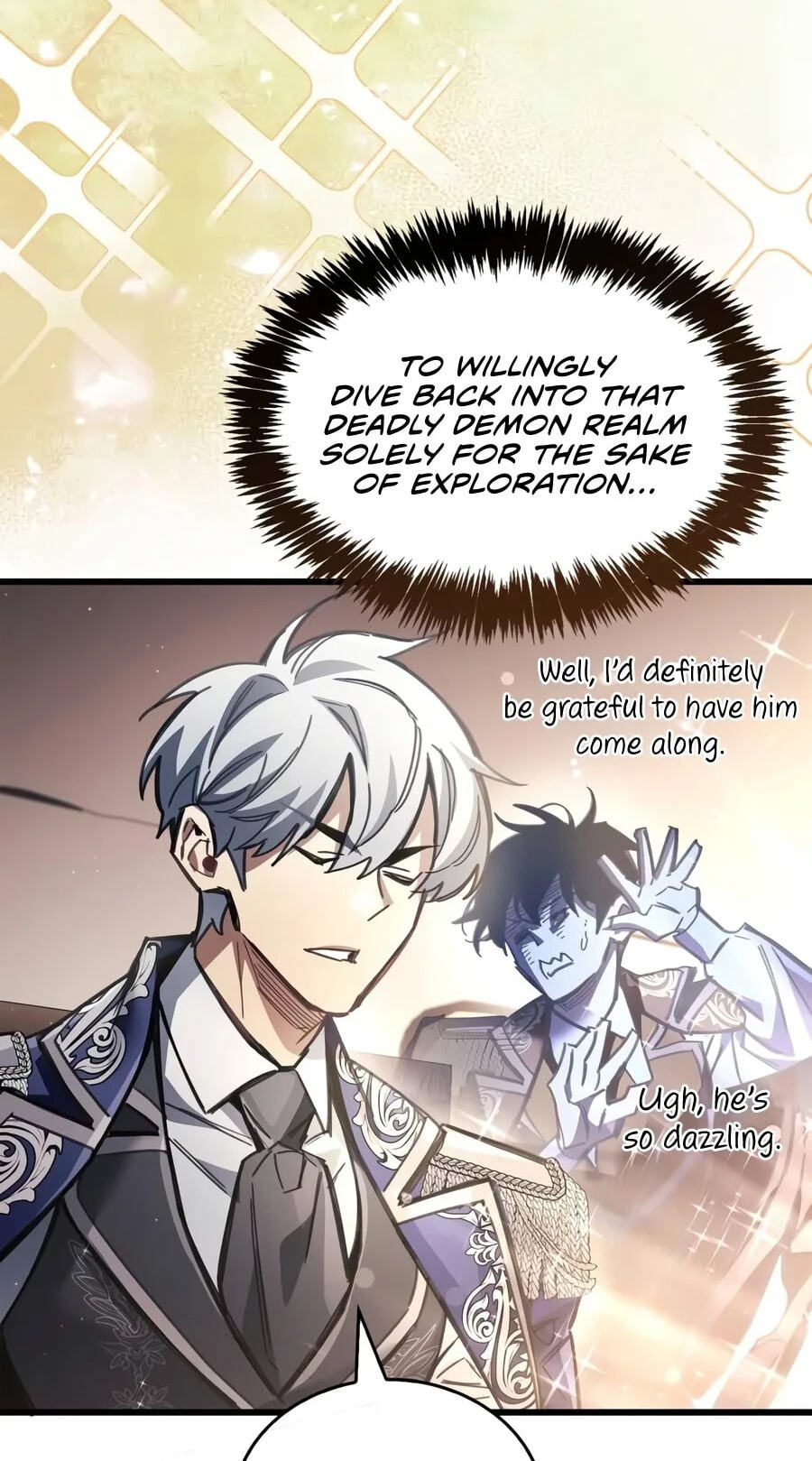 The Player Hides His Past Chapter 142 page 42 - 