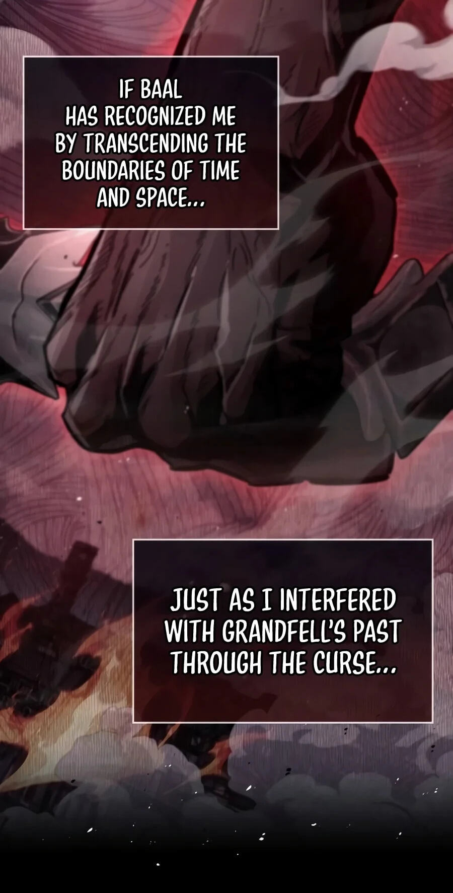 The Player Hides His Past Chapter 143 page 14 - 