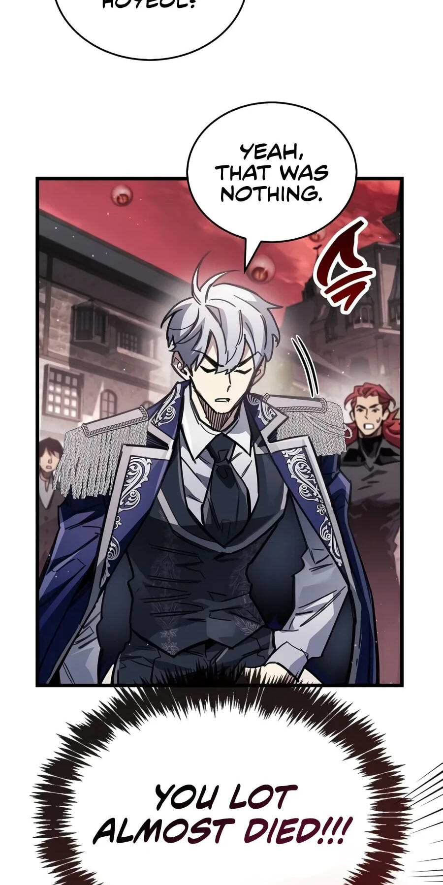 The Player Hides His Past Chapter 143 page 35 - 