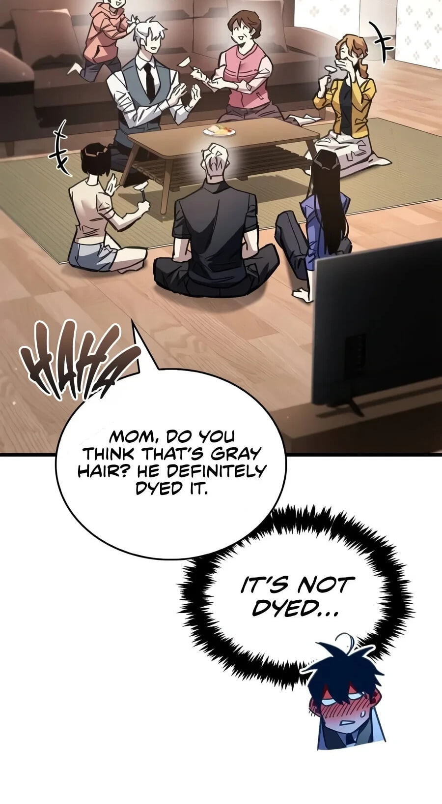 The Player Hides His Past Chapter 143 page 50 - 