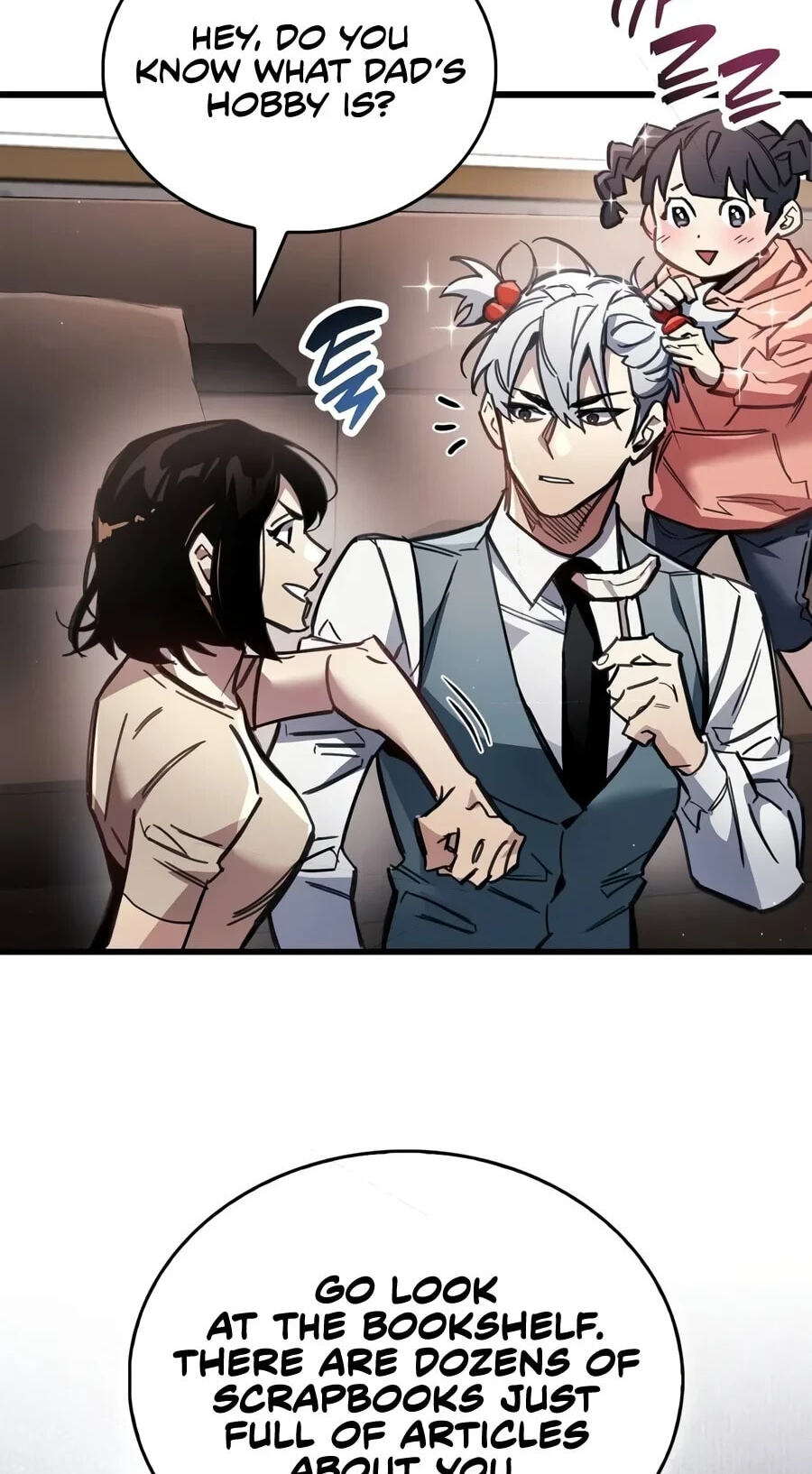 The Player Hides His Past Chapter 143 page 53 - 