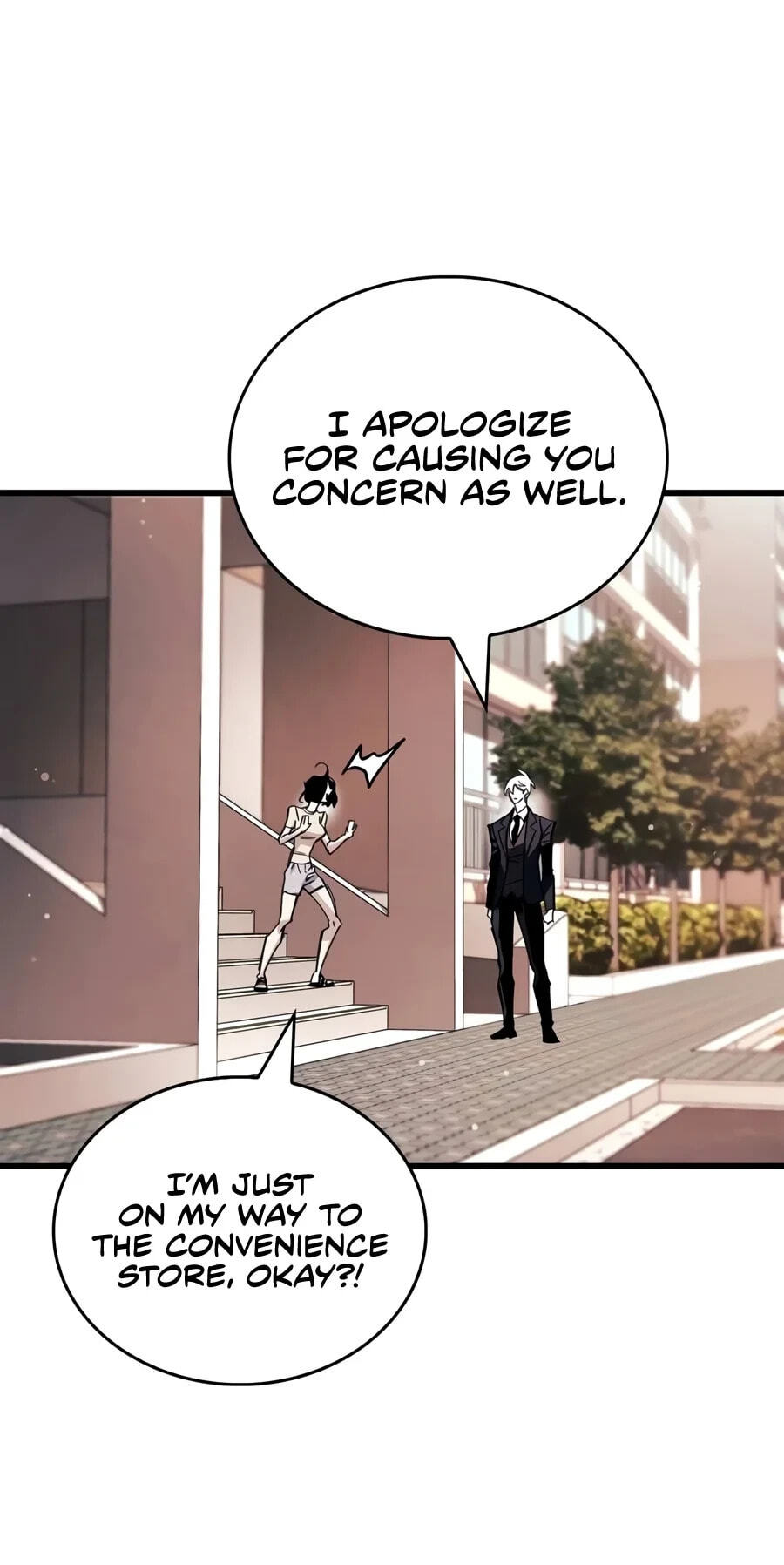 The Player Hides His Past Chapter 143 page 76 - 
