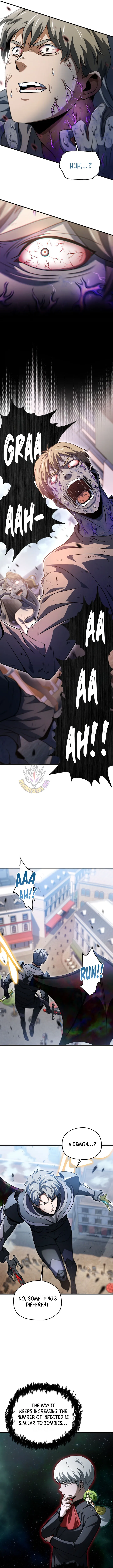 The Player That Can't Level Up Chapter 242 page 10 - 