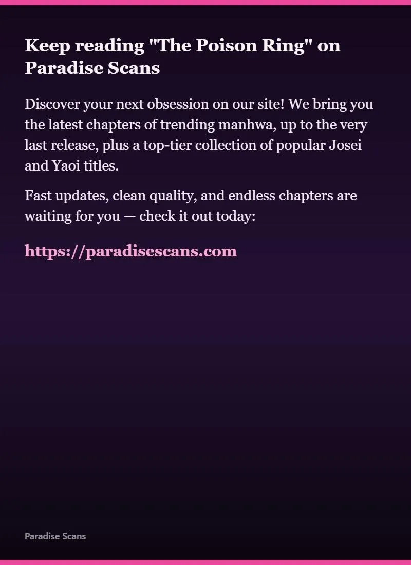 The Poison Ring Chapter 16 page 8 - 