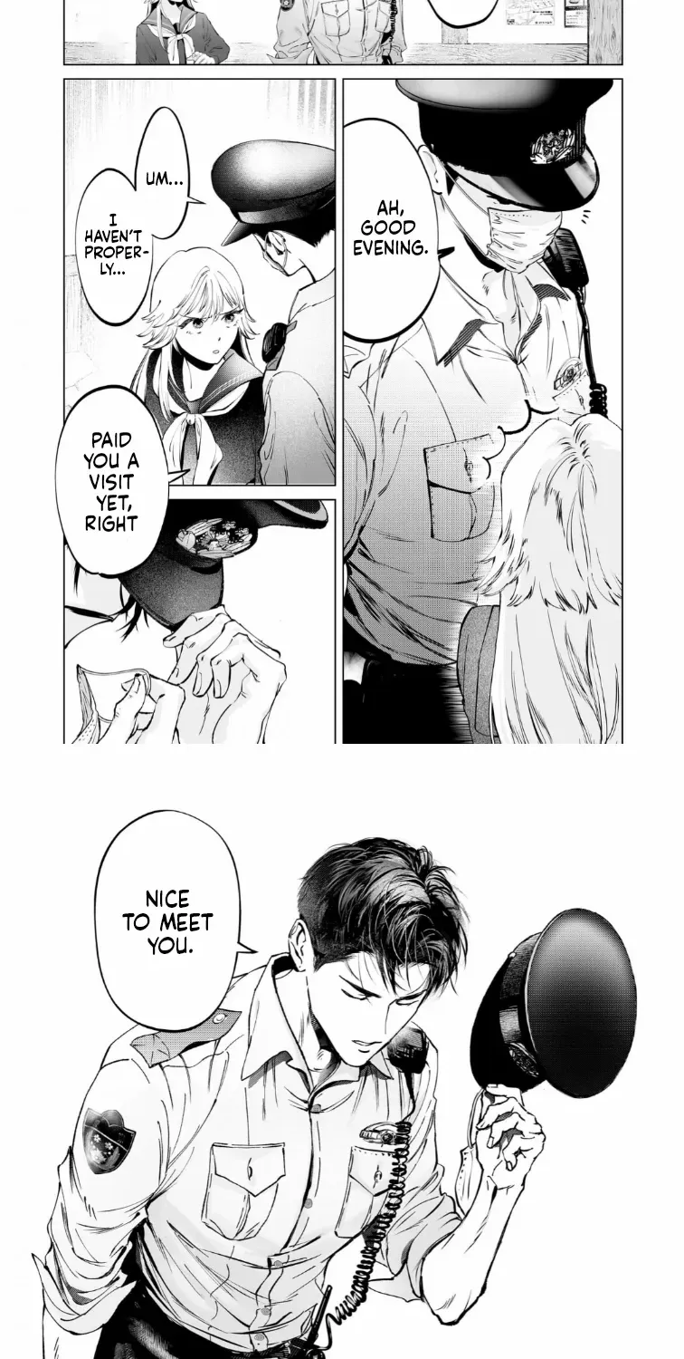The Police Officer and I Chapter 1 page 14 - 