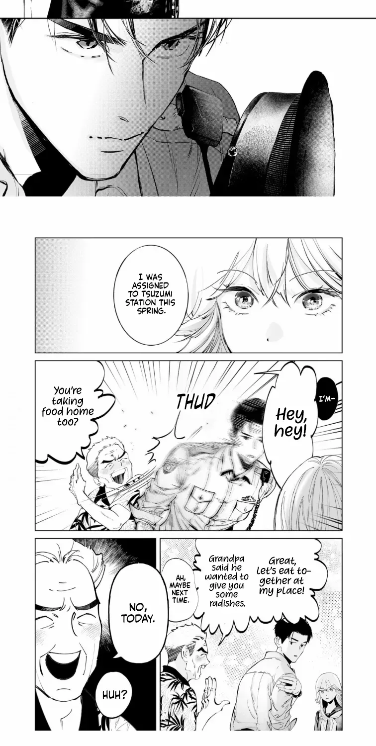 The Police Officer and I Chapter 1 page 15 - 