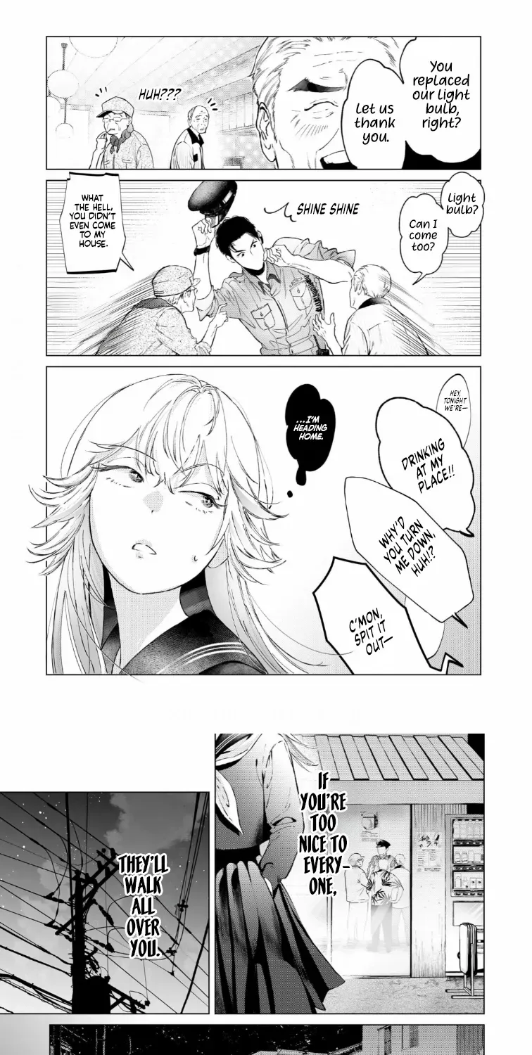 The Police Officer and I Chapter 1 page 16 - 