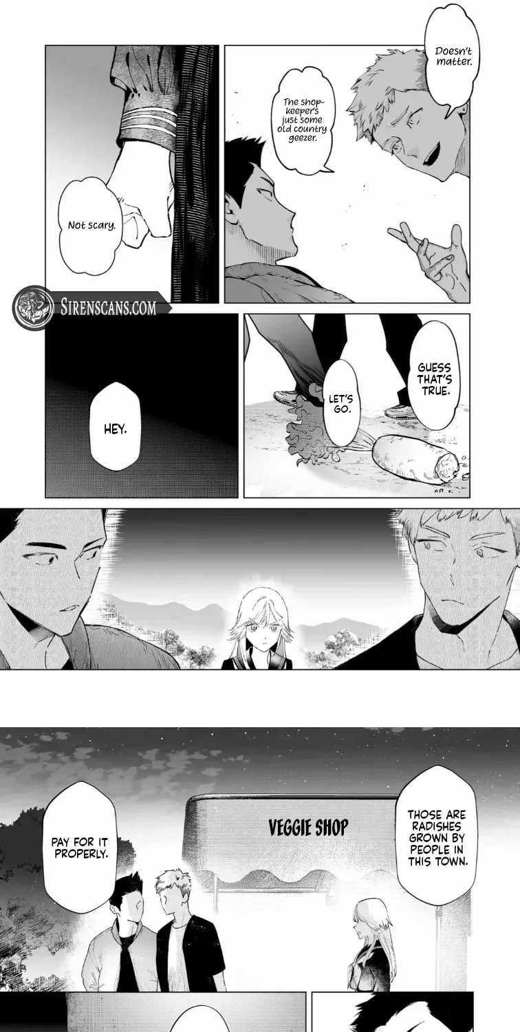 The Police Officer and I Chapter 1 page 21 - 