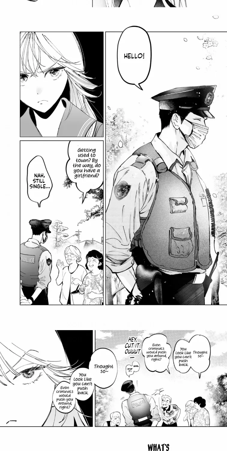 The Police Officer and I Chapter 1 page 8 - 