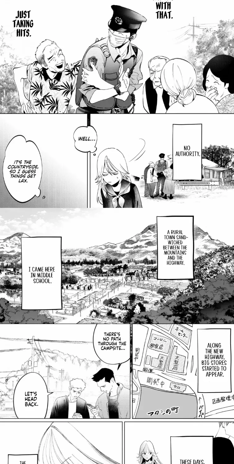 The Police Officer and I Chapter 1 page 9 - 