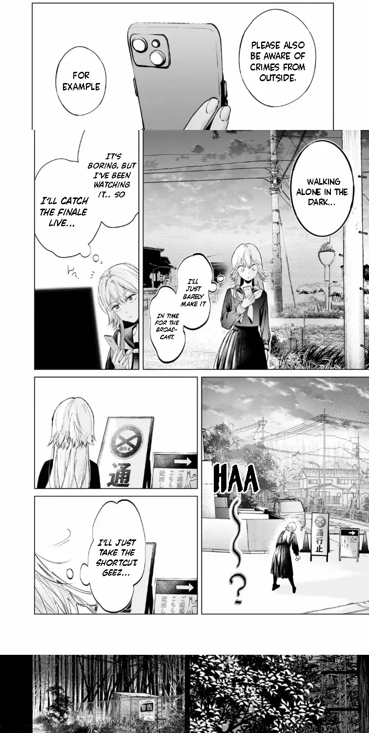 The Police Officer and I Chapter 2 page 11 - 