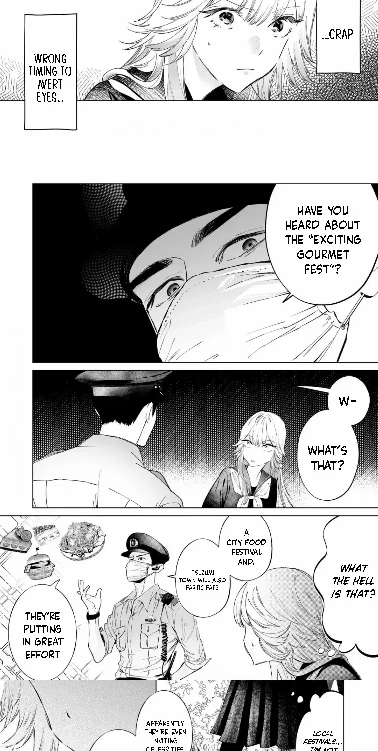 The Police Officer and I Chapter 2 page 16 - 