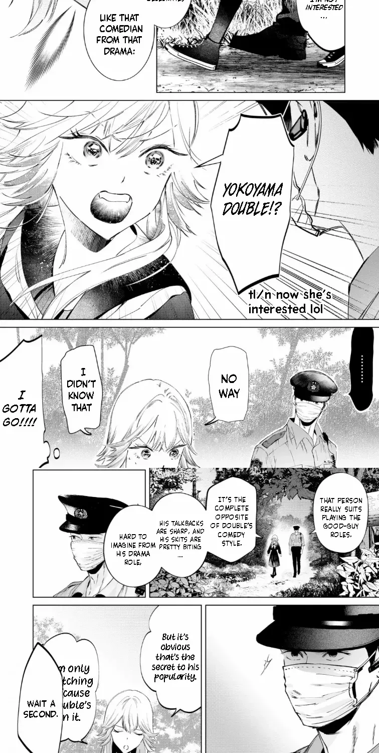 The Police Officer and I Chapter 2 page 17 - 
