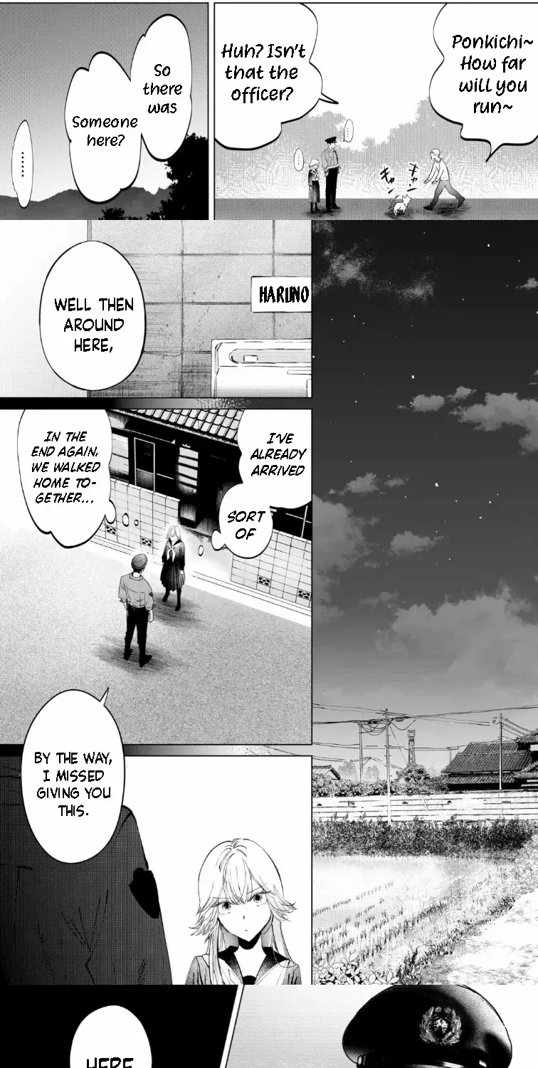 The Police Officer and I Chapter 2 page 20 - 