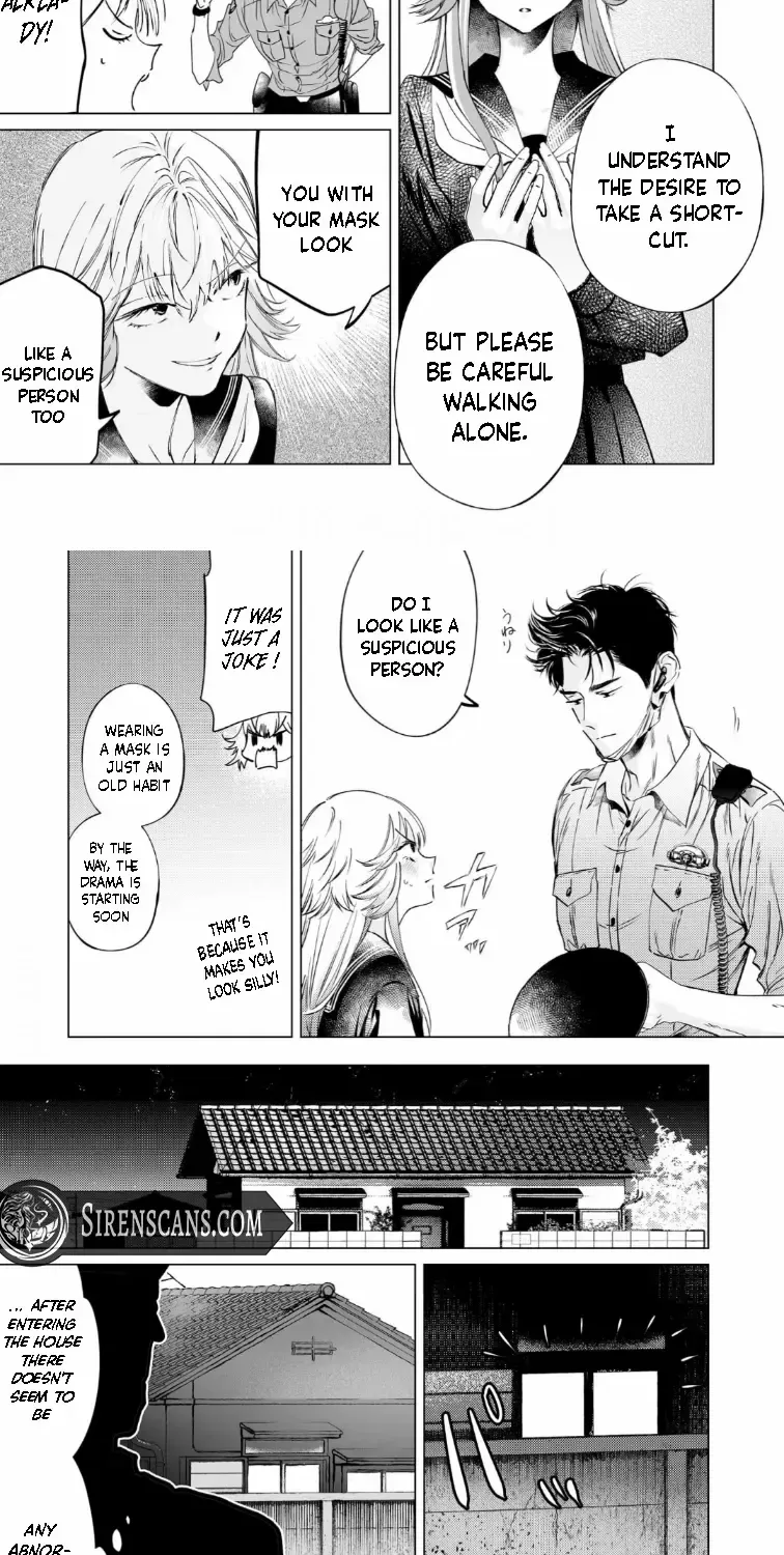 The Police Officer and I Chapter 2 page 22 - 