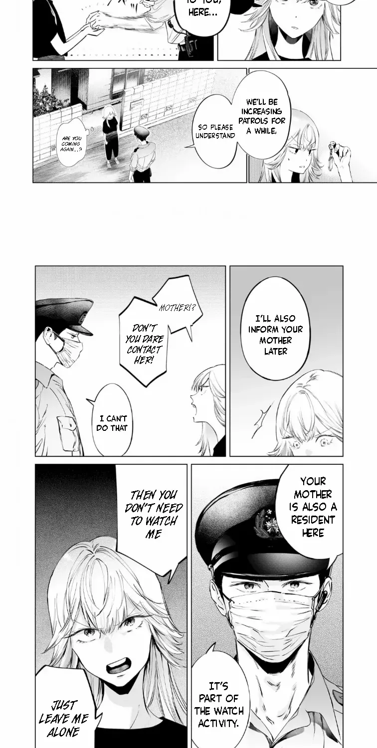 The Police Officer and I Chapter 2 page 8 - 