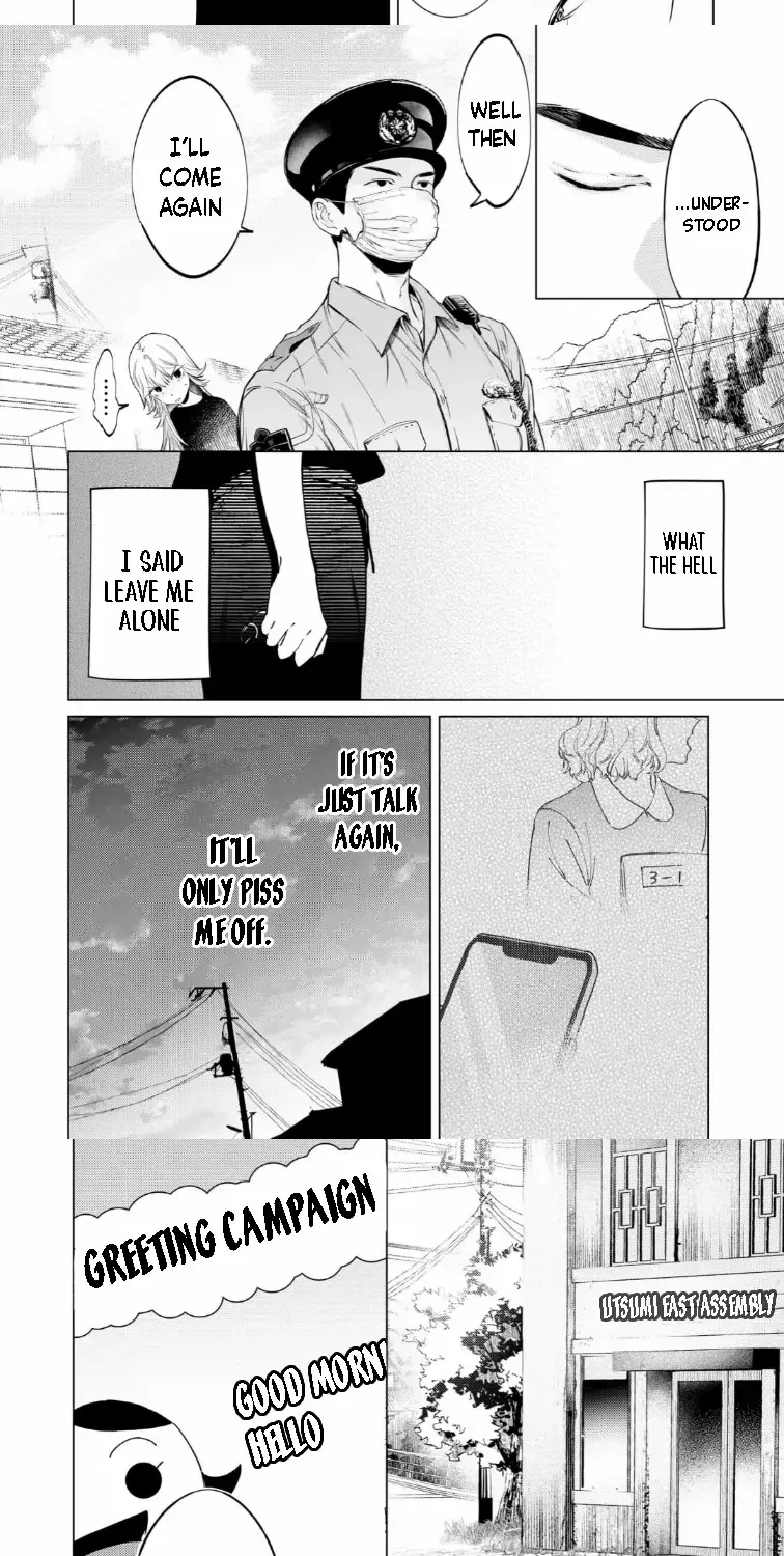 The Police Officer and I Chapter 2 page 9 - 