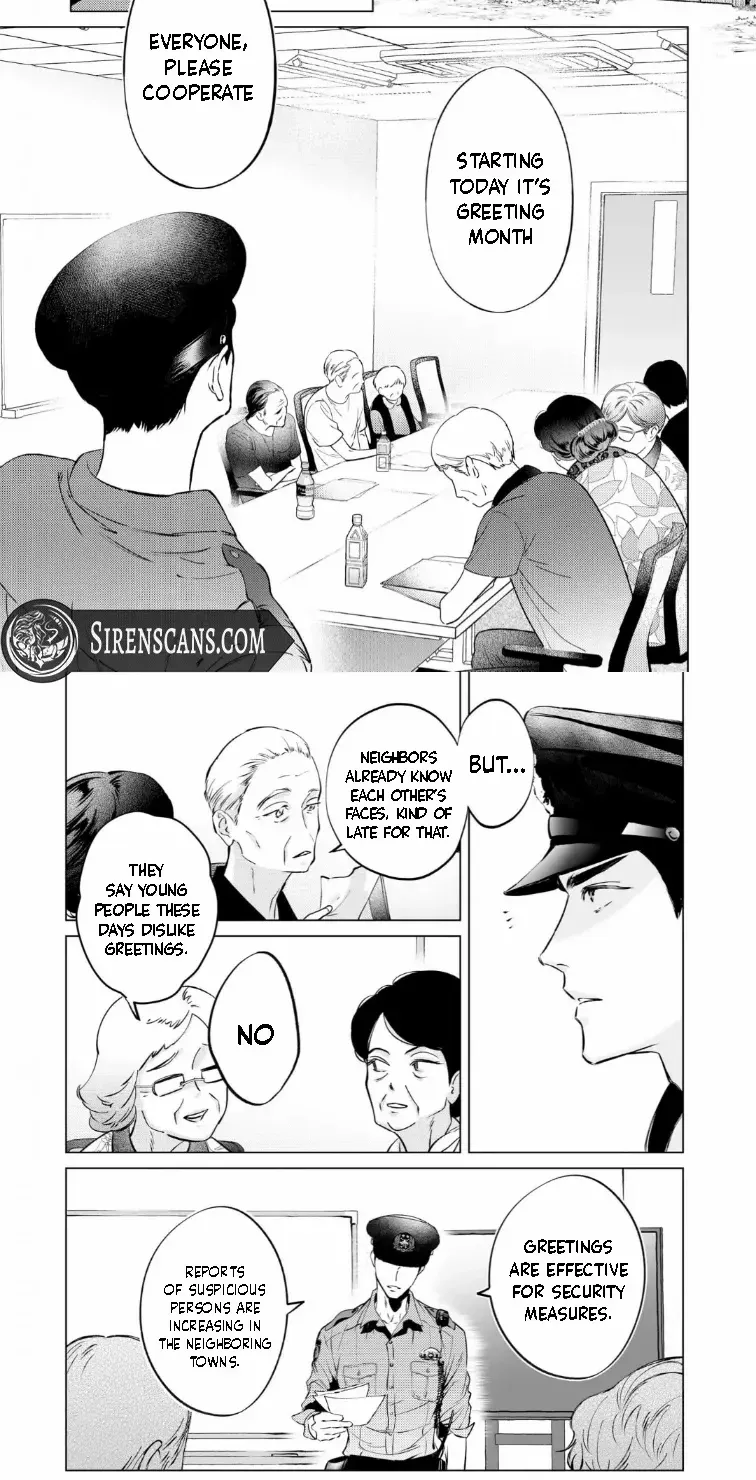 The Police Officer and I Chapter 2 page 10 - 