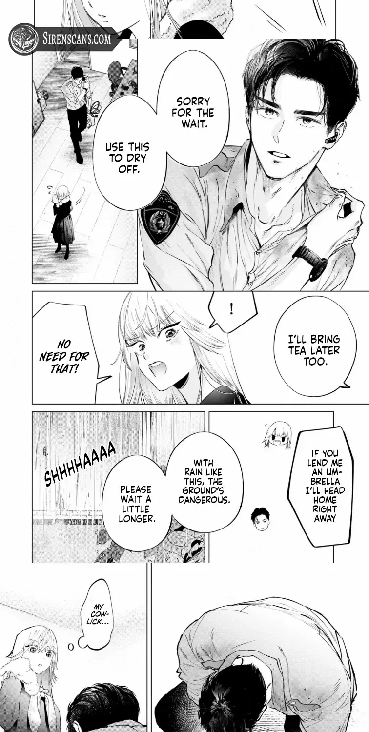 The Police Officer and I Chapter 3 page 11 - 
