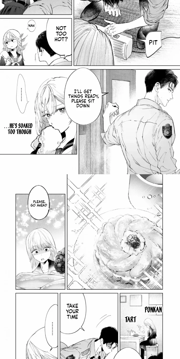 The Police Officer and I Chapter 3 page 12 - 