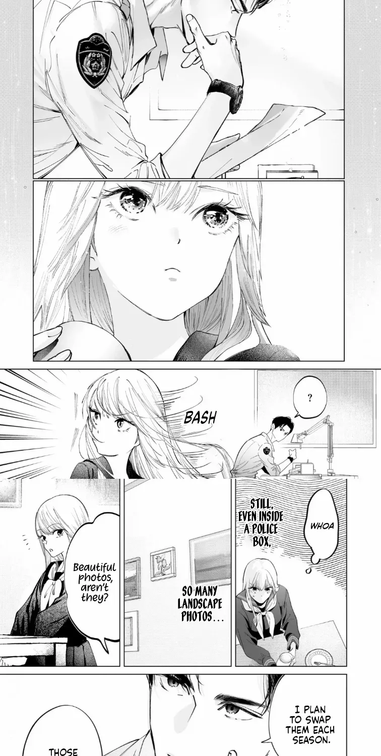 The Police Officer and I Chapter 3 page 14 - 