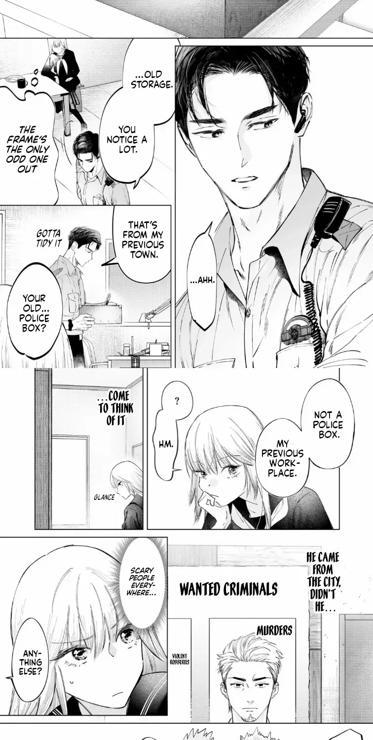 The Police Officer and I Chapter 3 page 17 - 