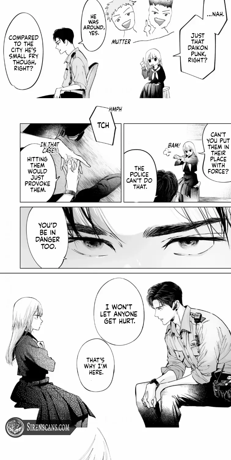 The Police Officer and I Chapter 3 page 18 - 