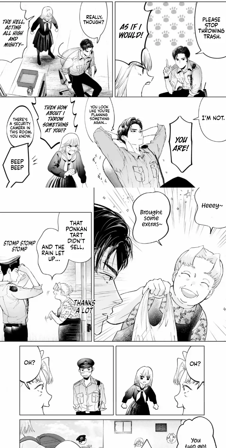 The Police Officer and I Chapter 3 page 20 - 