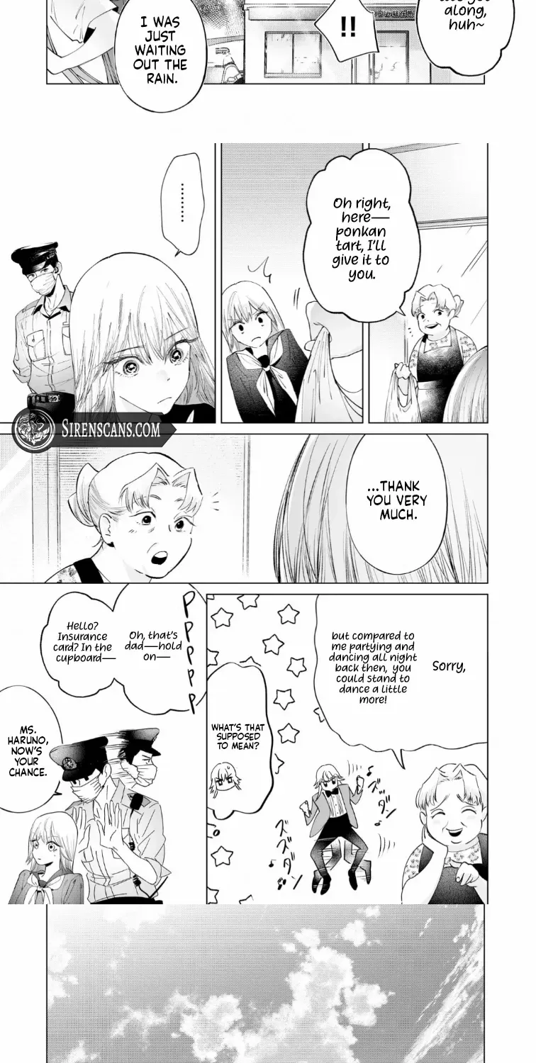 The Police Officer and I Chapter 3 page 21 - 