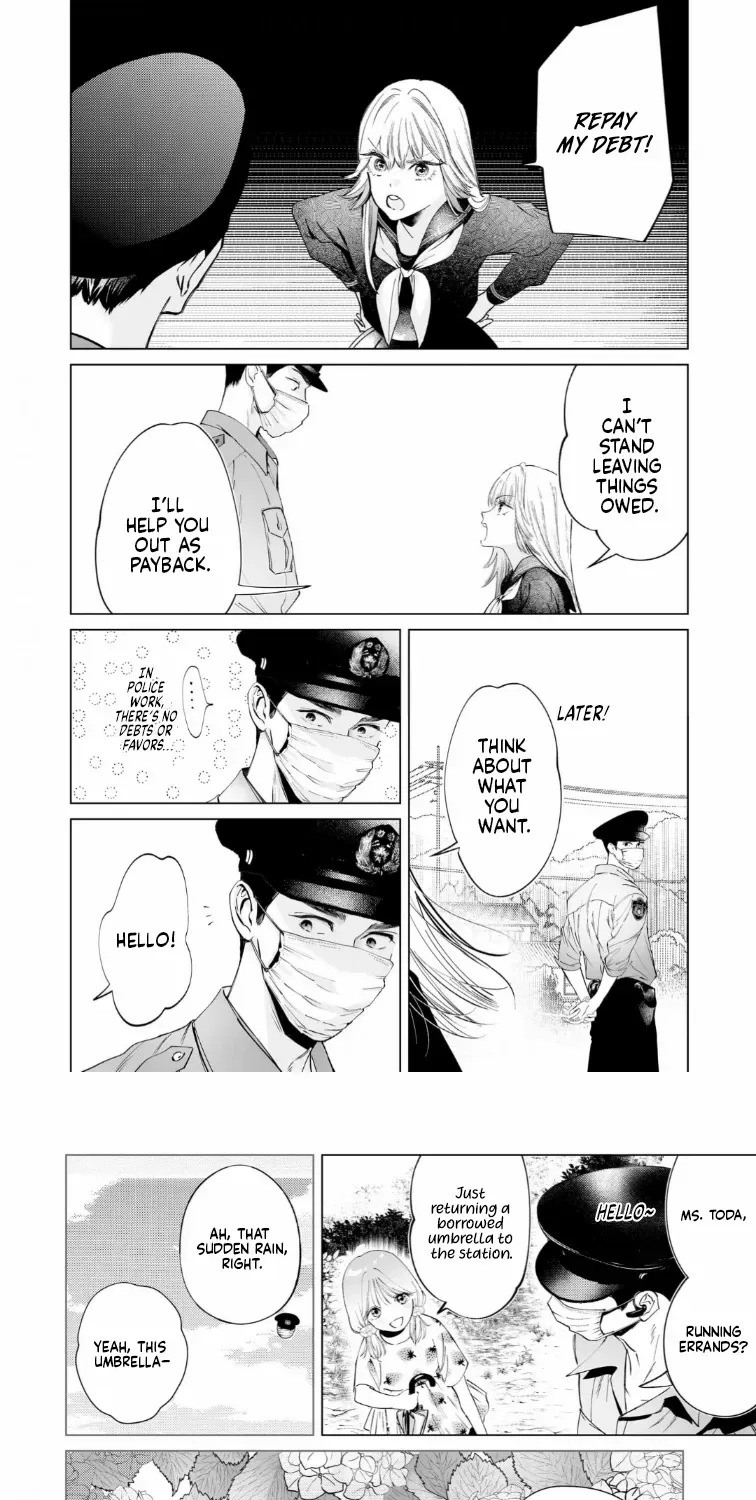 The Police Officer and I Chapter 3 page 24 - 