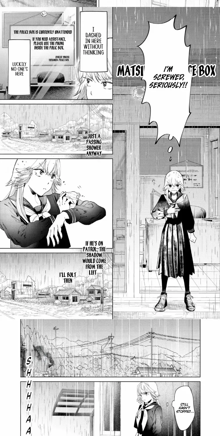 The Police Officer and I Chapter 3 page 8 - 
