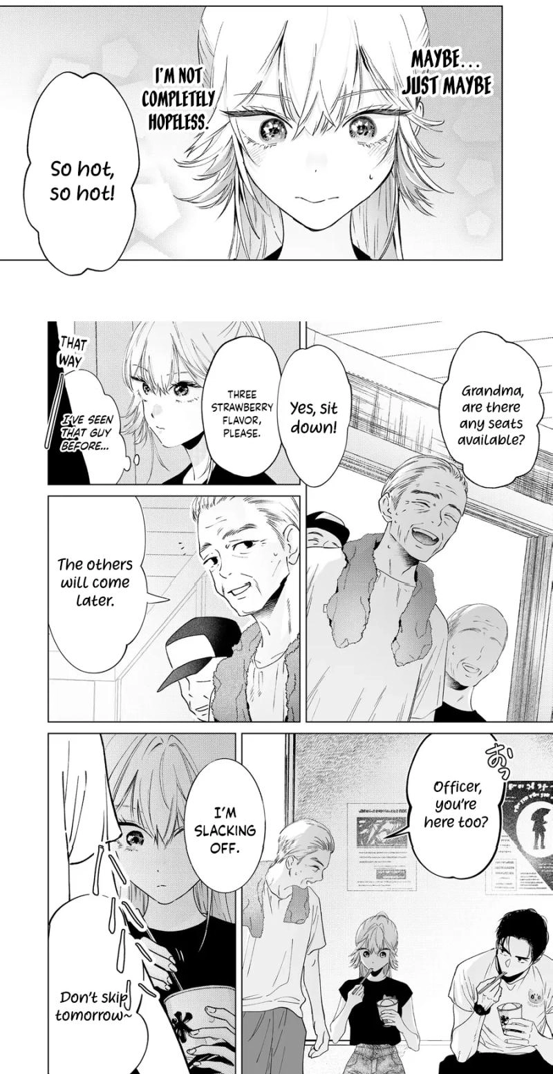 The Police Officer and I Chapter 5 page 12 - 