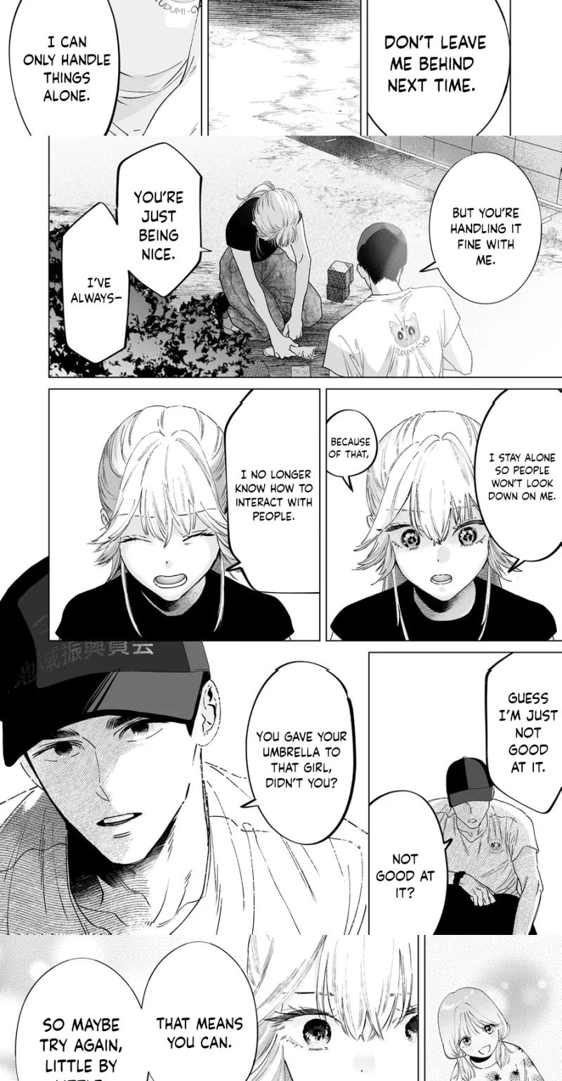 The Police Officer and I Chapter 5 page 21 - 